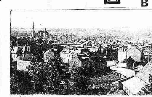 Ville de GUINGAMP Carte postale ancienne